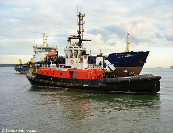 Lyndhurst, Adsteam Lyndhurst, Svitzer Lyndhurst, UKD Bluefin 9129495 ID 6637